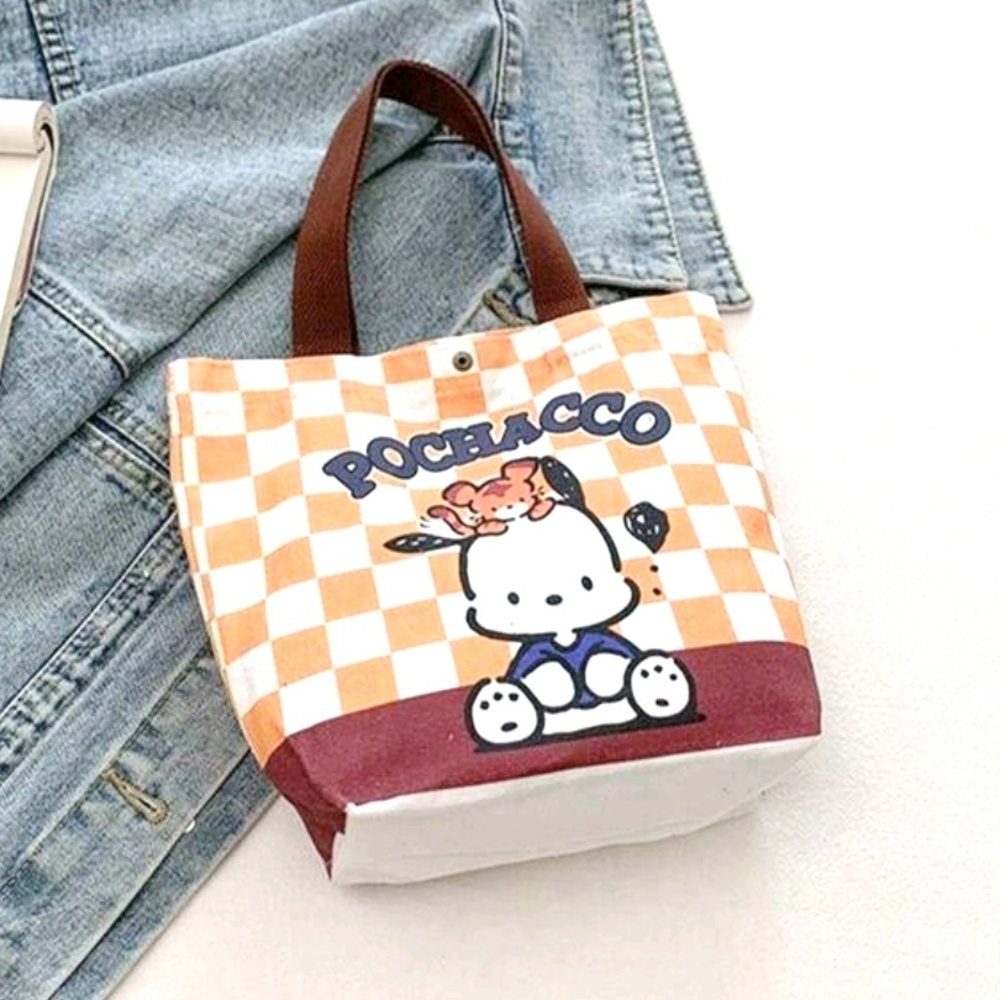 Pochacco Tote Bag